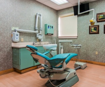 photo of dental office interior