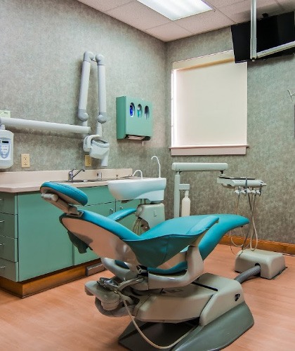 photo of dental office interior